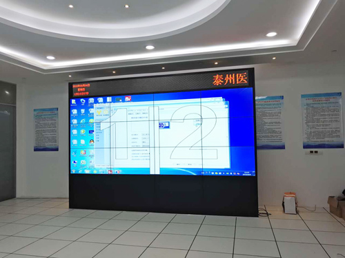 液晶拼接屏經(jīng)典案例